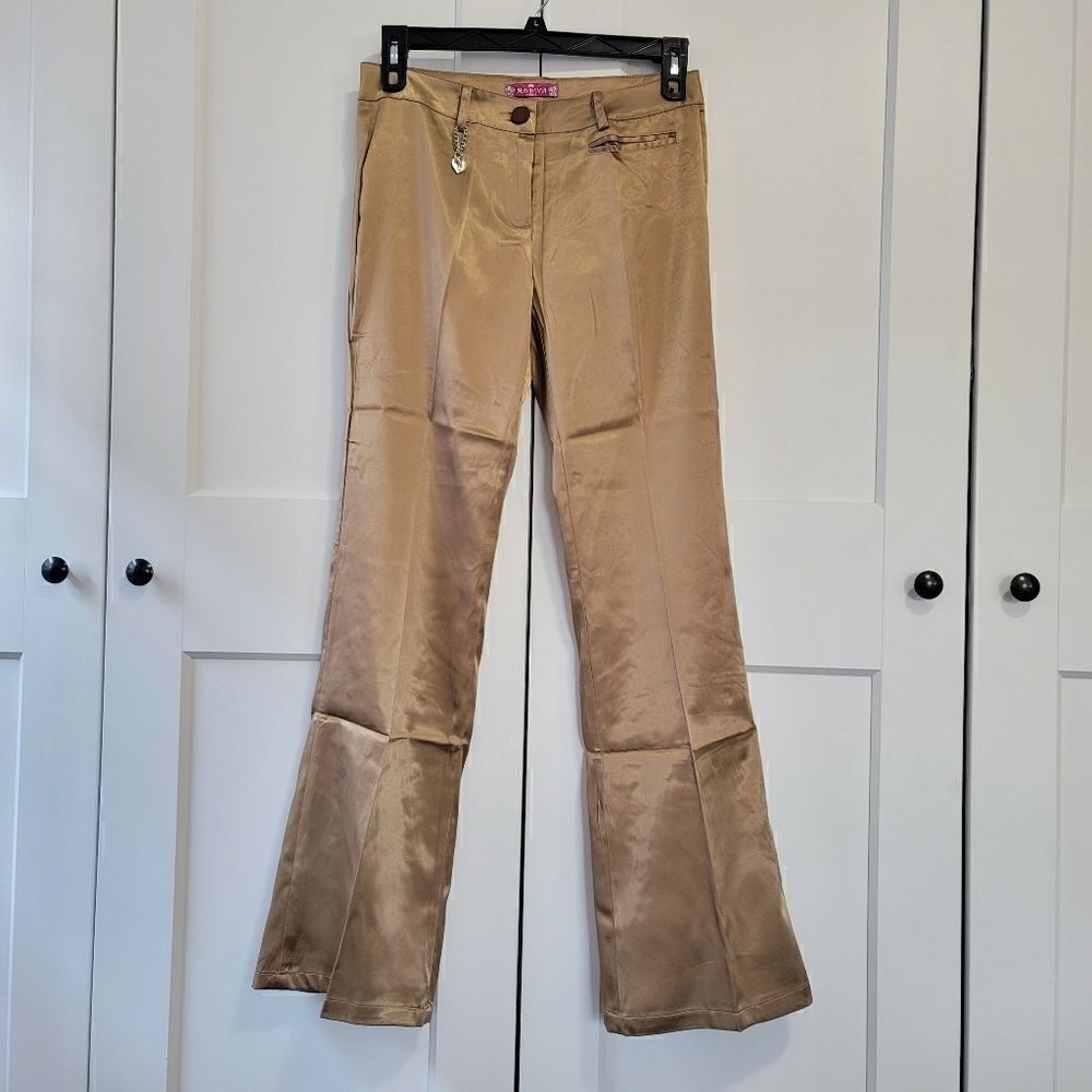 🖤 SALE Modiva satin flare pants